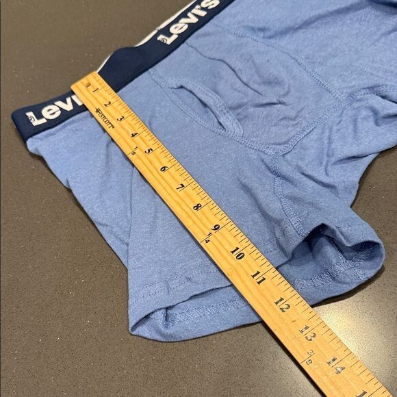 Levi's Light Gray Boxer Briefs with Navy Waistband - Picture 6 of 6